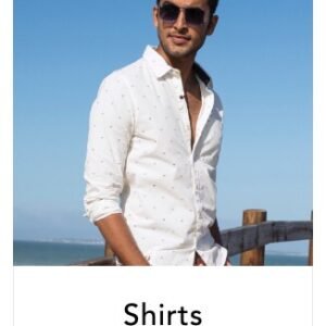 Men Formal Shirt White - Image 2