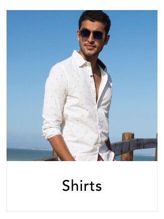 Men Formal Shirt White