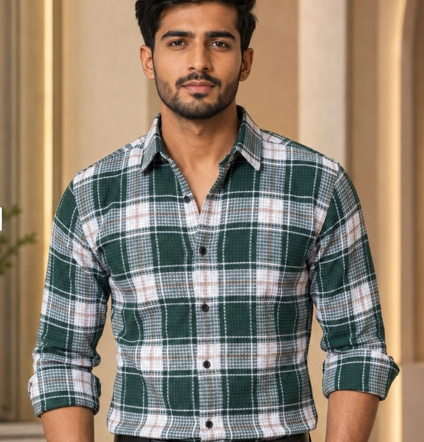 Classic Checked Casual Shirt