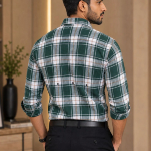 Classic Checked Casual Shirt - Image 2
