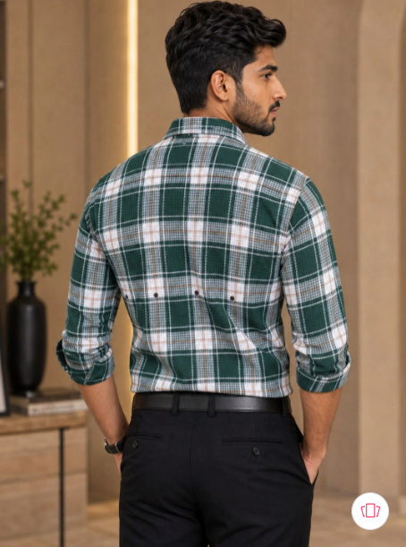 Classic Checked Casual Shirt