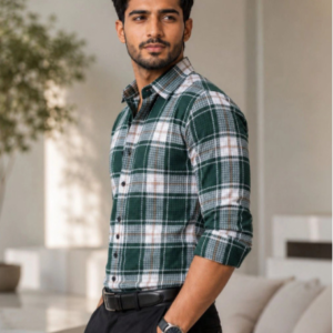 Classic Checked Casual Shirt - Image 1