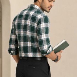 Classic Checked Casual Shirt - Image 3