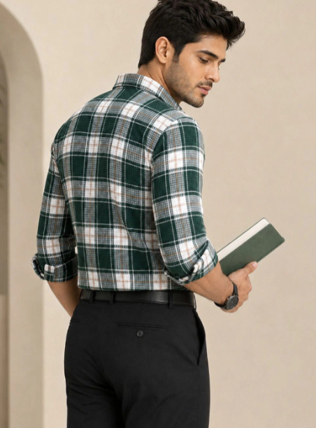 Classic Checked Casual Shirt