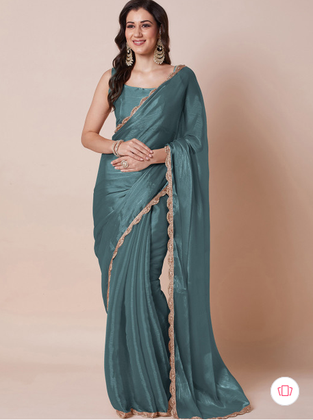 House of Pataudi Saree