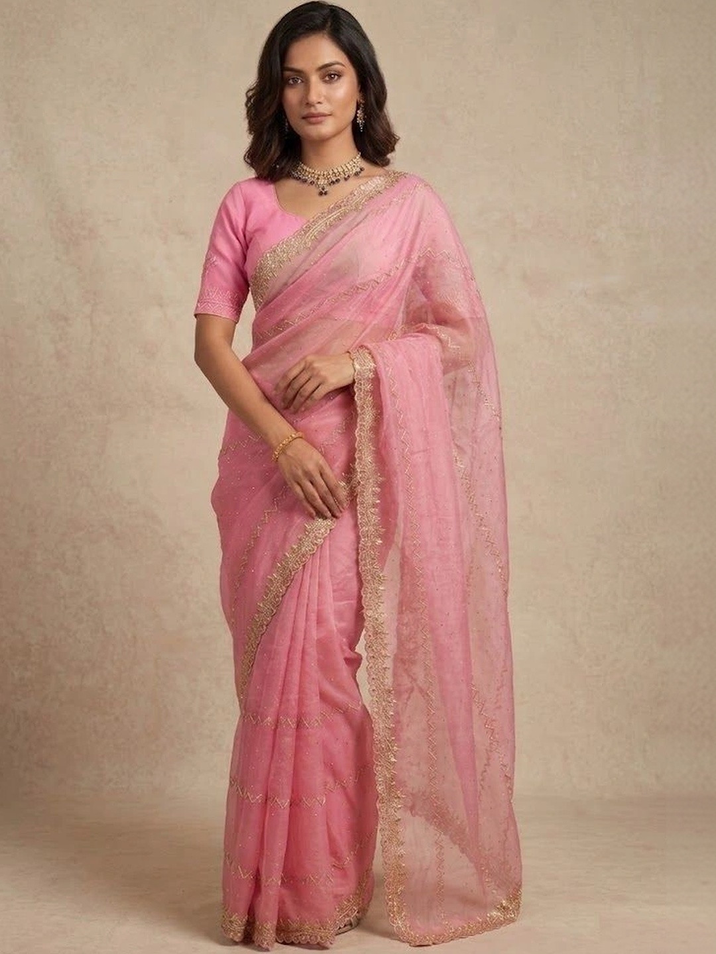 Indian Fashionista Saree