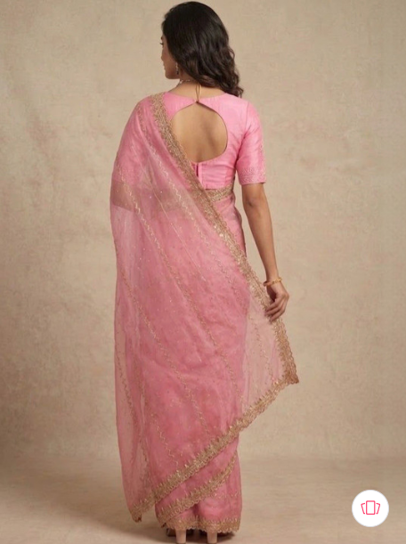 Indian Fashionista Saree