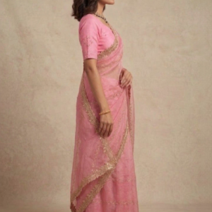 Indian Fashionista Saree - Image 3