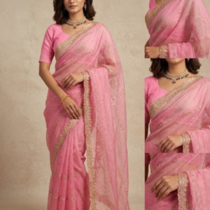 Indian Fashionista Saree - Image 4