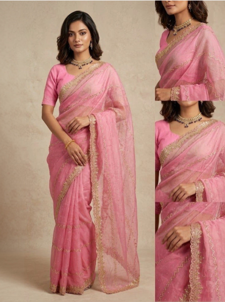 Indian Fashionista Saree