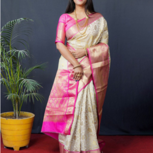 Kanjeevaram Saree by Royal Rajgharana