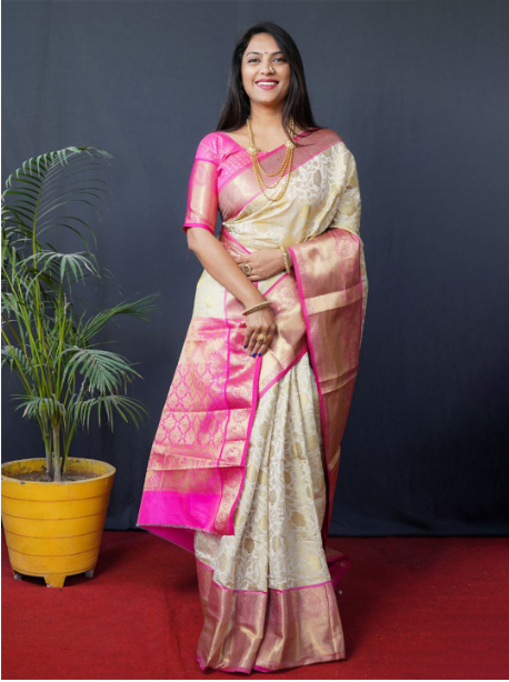 Kanjeevaram Saree by Royal Rajgharana