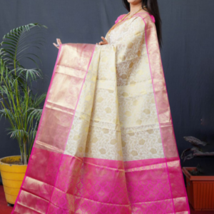 Kanjeevaram Saree by Royal Rajgharana - Image 2