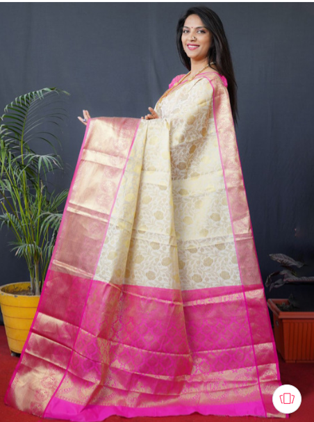 Kanjeevaram Saree by Royal Rajgharana
