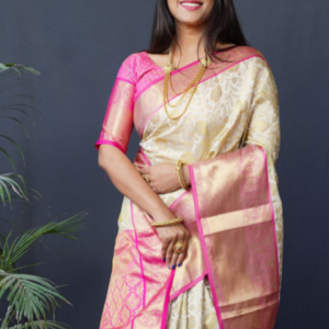 Kanjeevaram Saree by Royal Rajgharana - Image 3