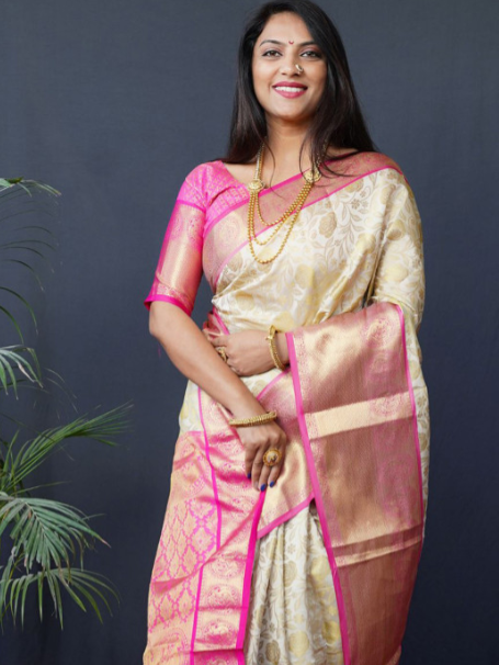 Kanjeevaram Saree by Royal Rajgharana
