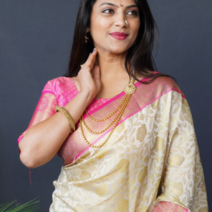 Kanjeevaram Saree by Royal Rajgharana - Image 4