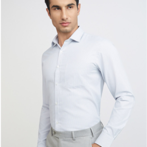 Men Formal Shirt White - Image 1
