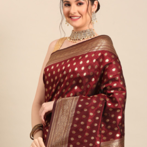 Royal Rajgharana Saree - Image 1