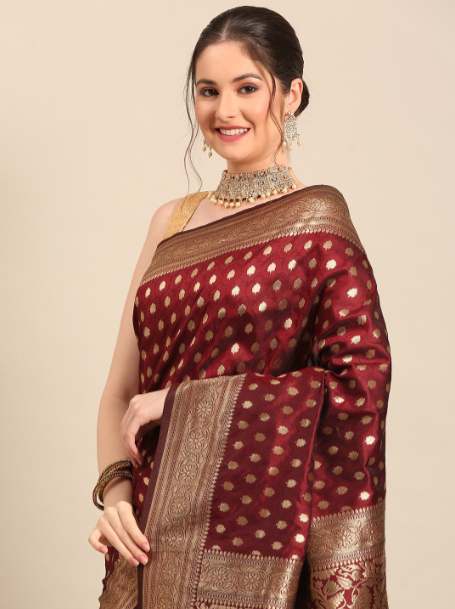 Royal Rajgharana Saree