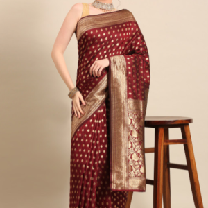 Royal Rajgharana Saree - Image 2