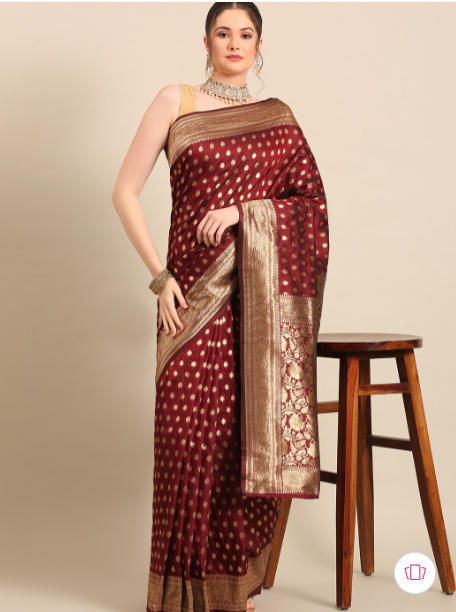 Royal Rajgharana Saree
