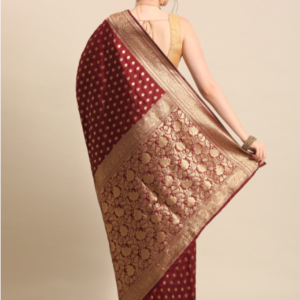 Royal Rajgharana Saree - Image 3
