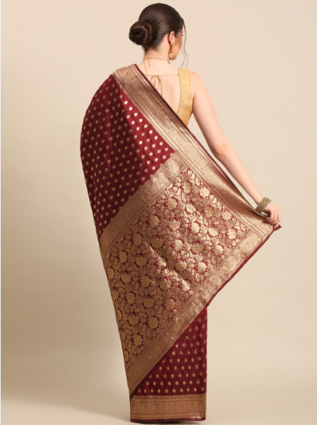 Royal Rajgharana Saree